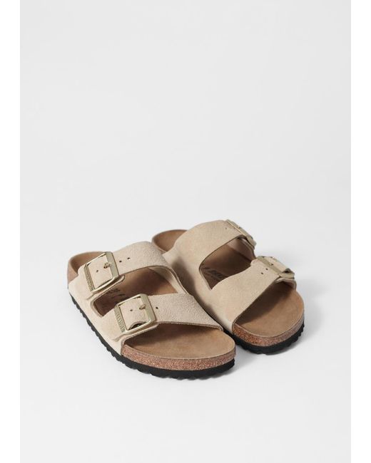 & Other Stories Natural Birkenstock Arizona Sandals