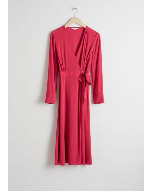 wrap dress other stories