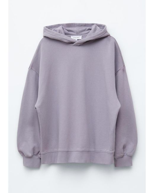 & Other Stories Purple Oversized Hoodie