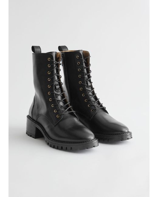 & other stories croc boots
