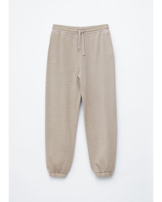 & Other Stories White Oversized Joggers
