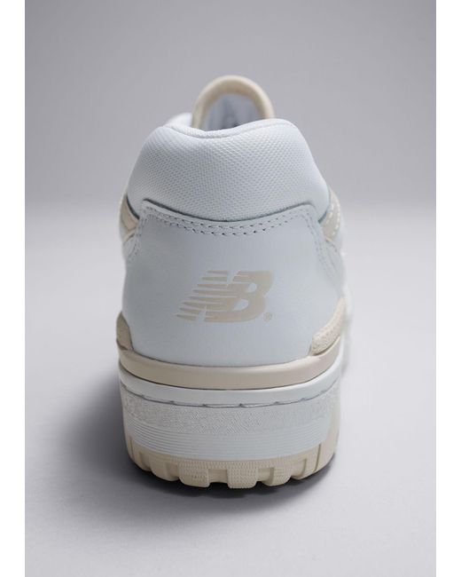 & Other Stories White New Balance 550 C Sneakers