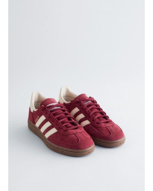 & Other Stories Red Adidas Handball Spezial Sneakers