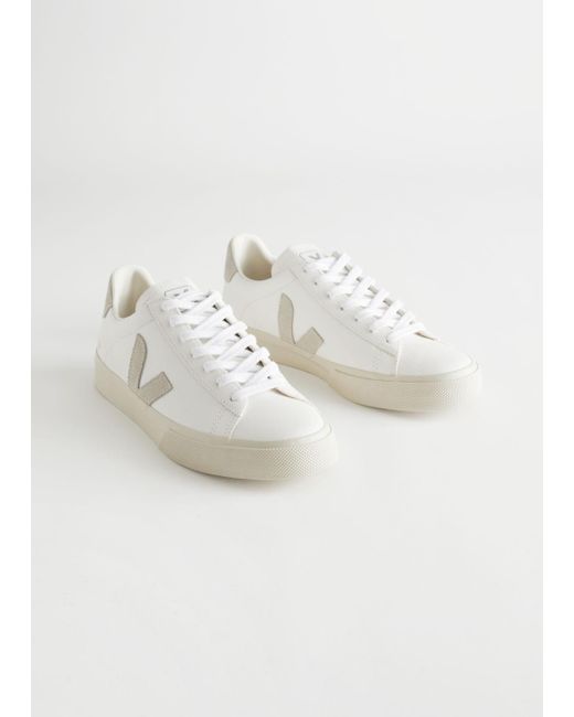 & Other Stories Veja Campo Chrome Free - Lyst