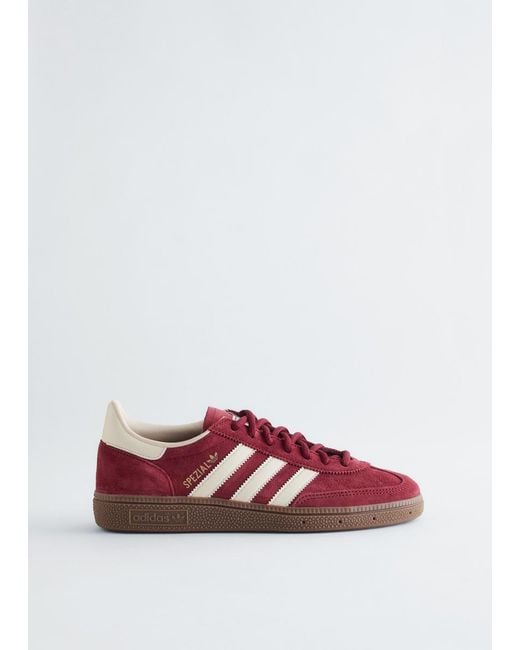 & Other Stories Red Adidas Handball Spezial Sneakers