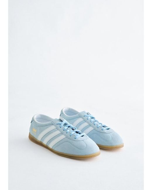 & Other Stories Blue Adidas Gazelle Lo Pro W Sneakers