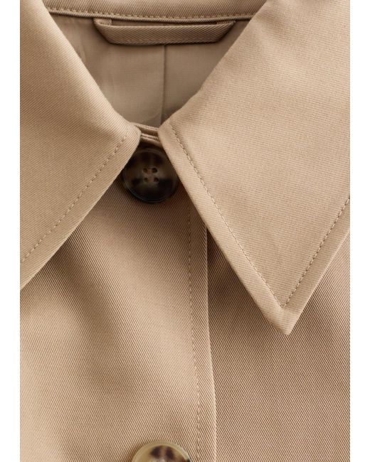 & Other Stories White Boxy Jacket