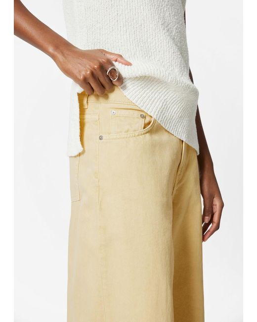 & Other Stories Natural Relaxed Wide-Leg Jeans