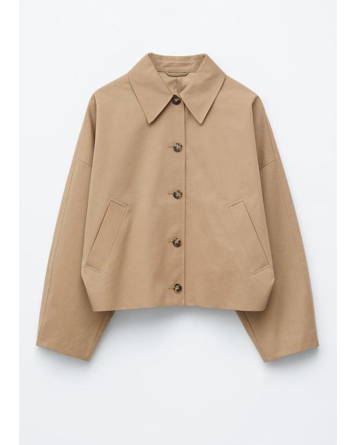 & Other Stories White Boxy Jacket