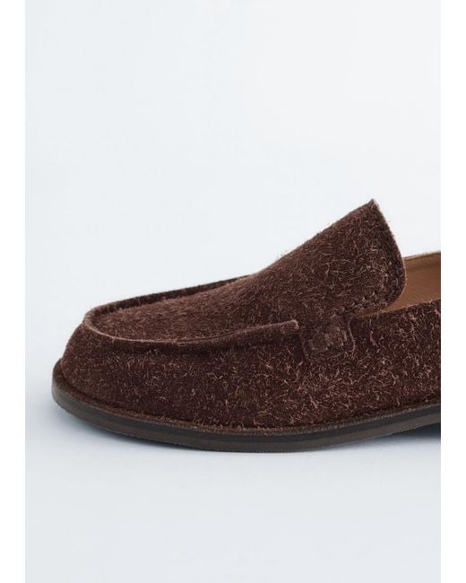 & Other Stories Brown Soft Heel Loafers