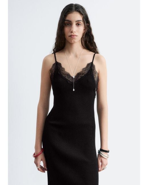 nine britton renie knit dress Aylin Rib Knit Dress – Retrofete