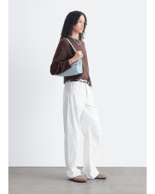 & Other Stories Brown Knitted Sweater