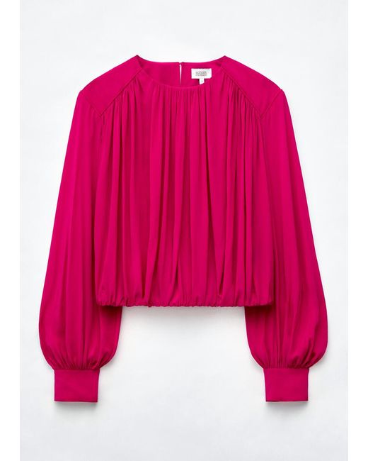 & Other Stories Gathered Blouse
