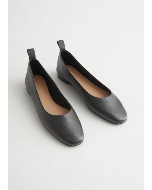 & other stories ballerina flats