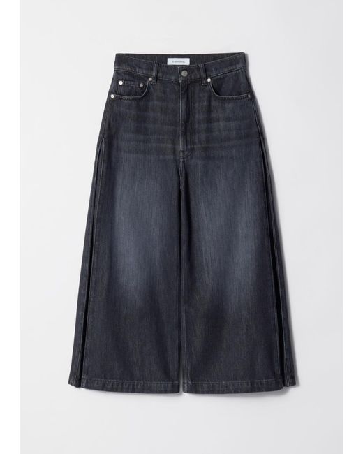 Jean Longueur 7/8Ème À Jambe Large & Other Stories en coloris Blue