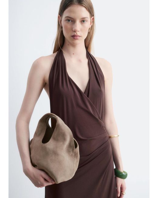 & Other Stories Natural Mini Tote