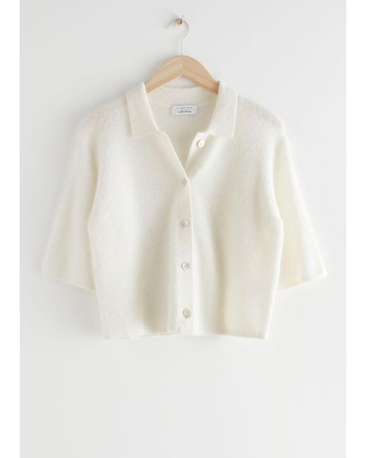 & other stories cardigan