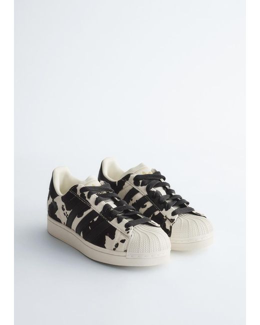 & Other Stories Black Adidas Superstar Ii W