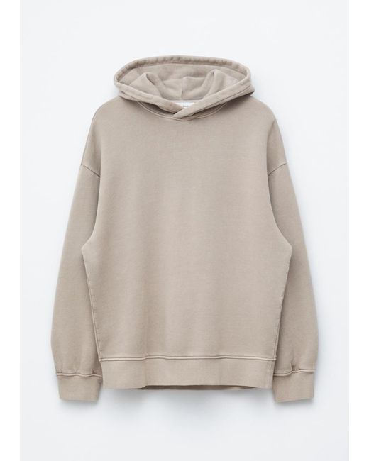 & Other Stories Natural Oversized Hoodie