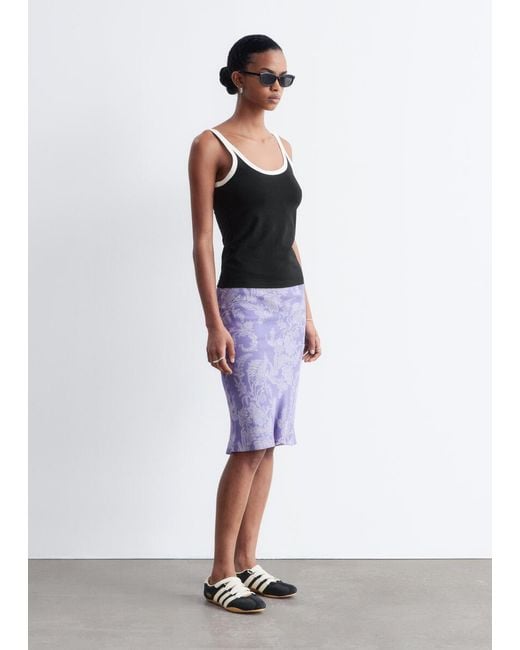 & Other Stories Purple Adidas Tokyo Mj Shoes