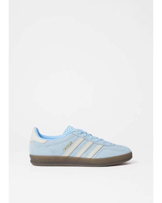 & Other Stories Blue Adidas Gazelle Indoor W