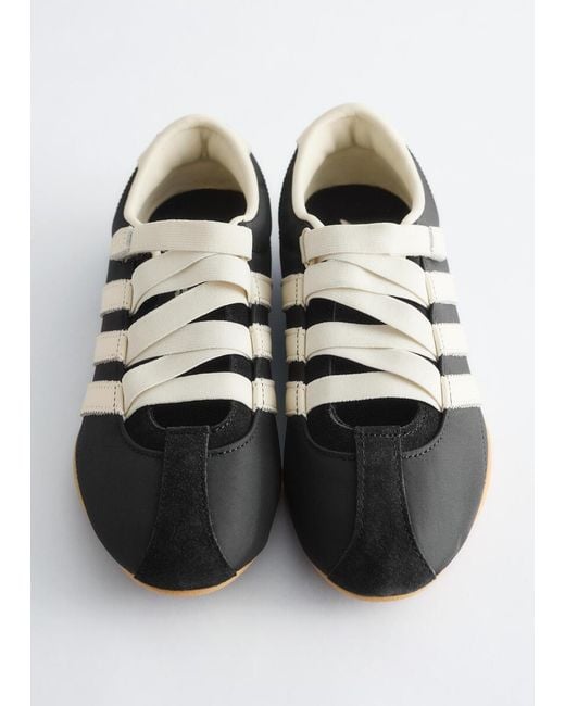 & Other Stories Purple Adidas Tokyo Mj Shoes
