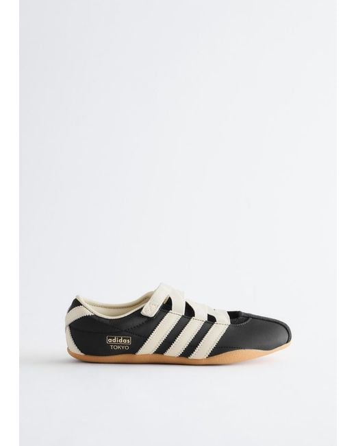& Other Stories Purple Adidas Tokyo Mj Shoes