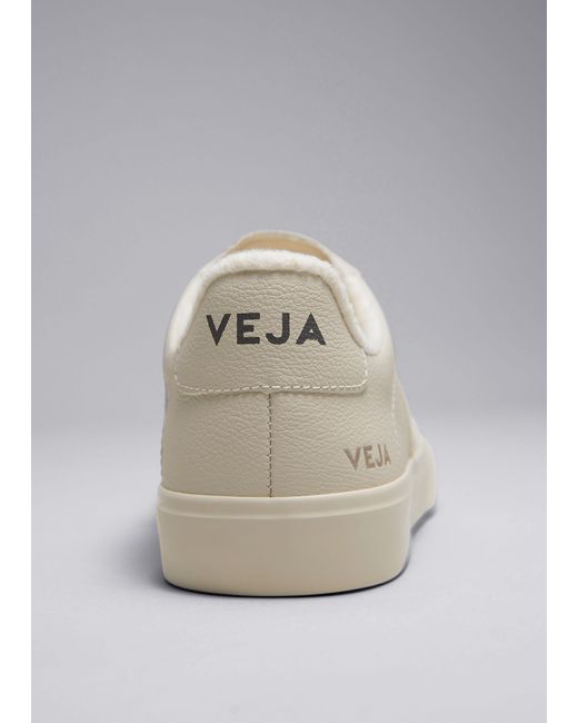 & Other Stories Gray Veja Campo Winter Sneakers