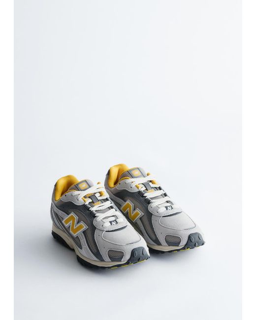 & Other Stories White New Balance 204L Sneakers