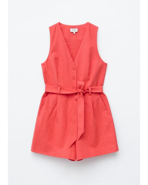 & Other Stories Tailored Playsuit