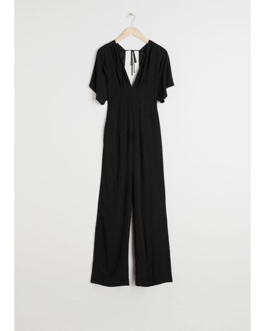 and other stories black jumpsuit