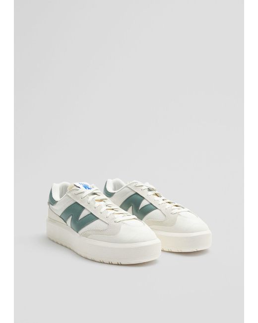 & Other Stories Green New Balance Ct302 Sneakers