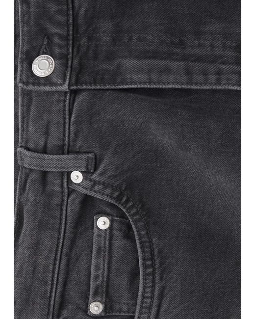 & Other Stories White Wide-Leg Jeans