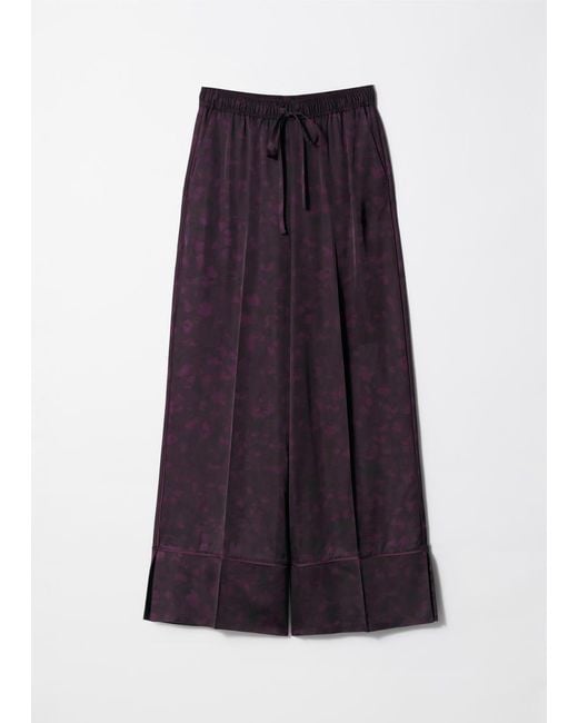 Pantalon De Pyjama À Cordon De Serrage & Other Stories en coloris Purple