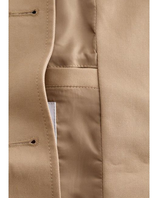 & Other Stories White Boxy Jacket
