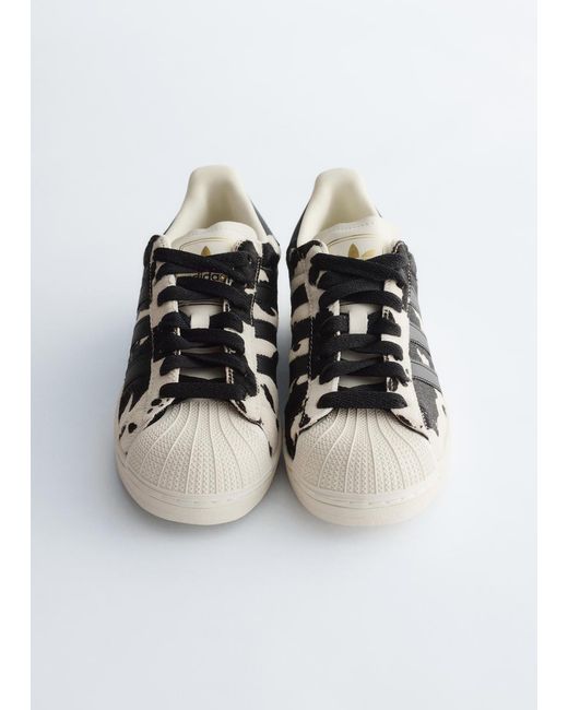 & Other Stories Black Adidas Superstar Ii W