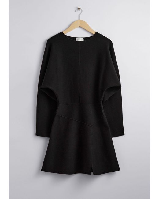 Dolman sleeve mini dress hotsell