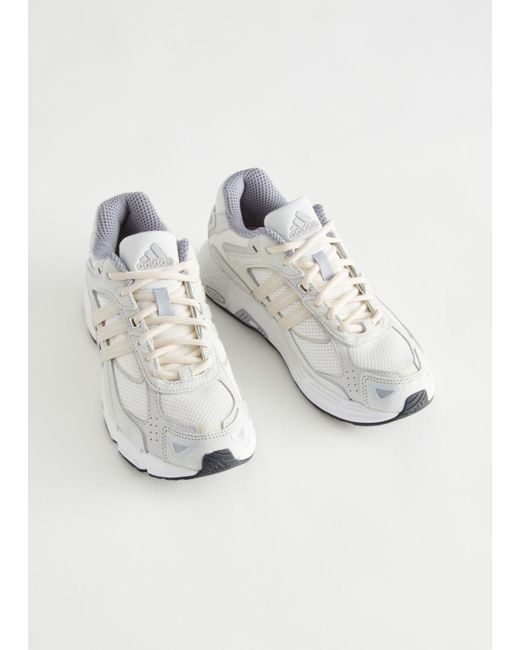 & Other Stories Leather Adidas Originals Response Cl in White | Lyst Canada