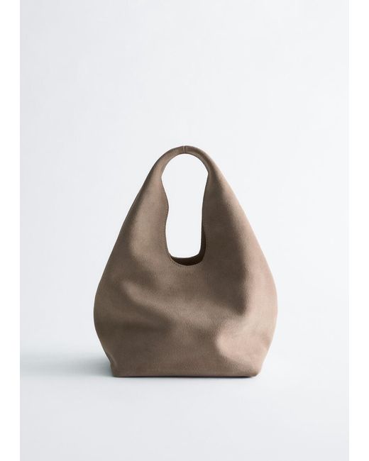 & Other Stories Natural Mini Tote