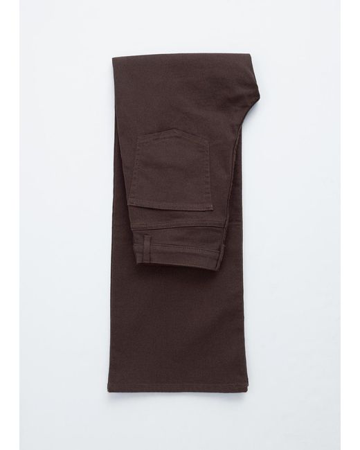& Other Stories White Wide-Leg Jeans