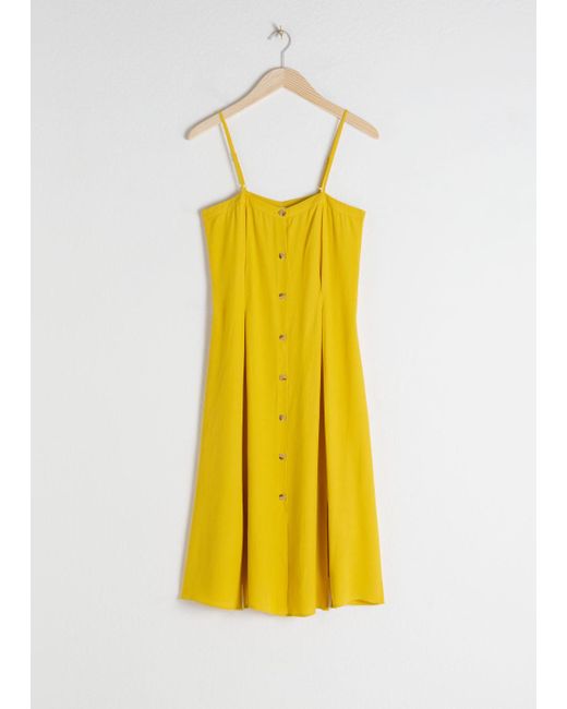 other stories yellow dress