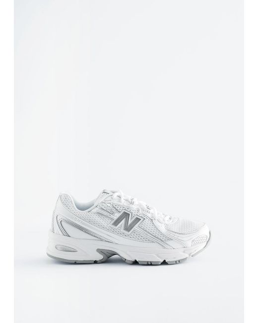 & Other Stories Blue New Balance 740 Sneakers