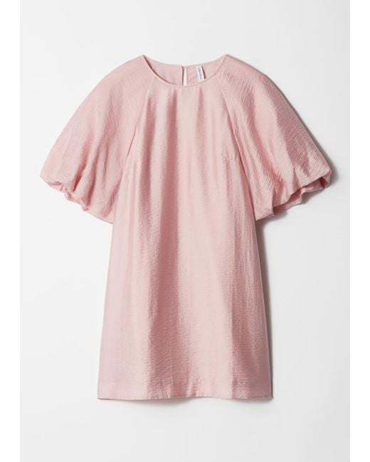 pink drop waist mini dress Pink Drop Waist Cora Mini Dress
