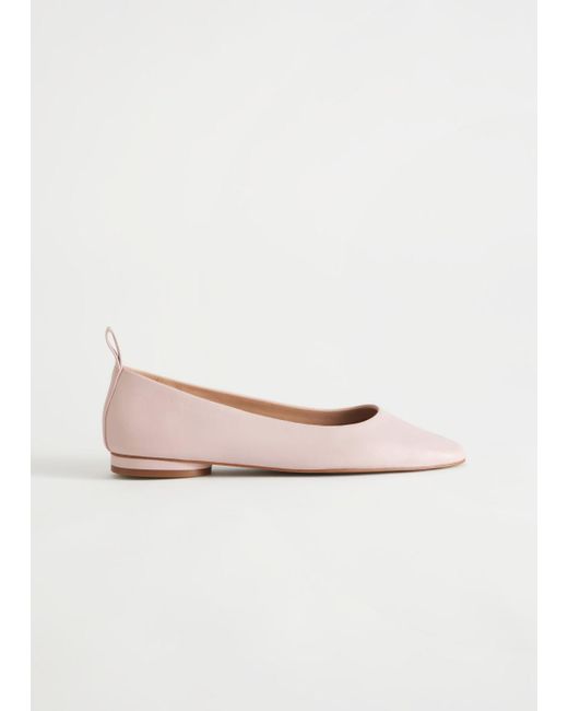& other stories ballerina flats