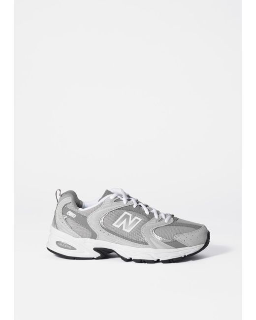 & Other Stories White New Balance 530 Sneakers