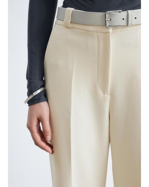 & Other Stories White Straight Press-Crease Trousers