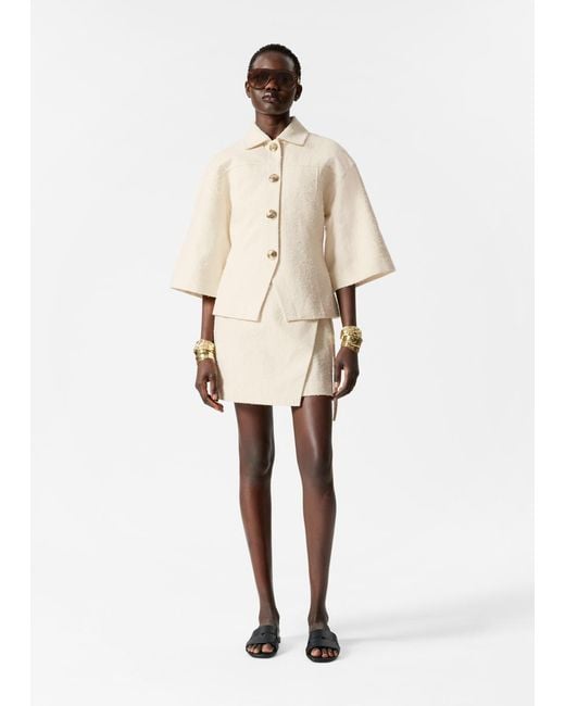 & Other Stories Natural Textured Jacket