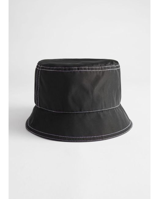 & other stories bucket hat