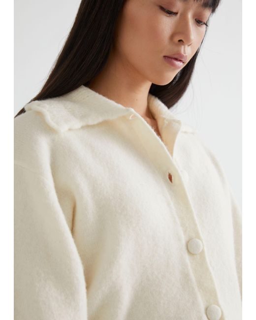 statement cardigan