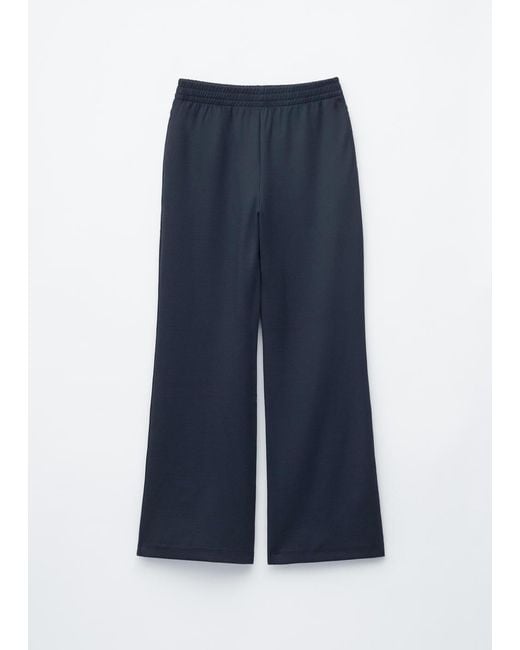 & Other Stories Blue Scuba Joggers